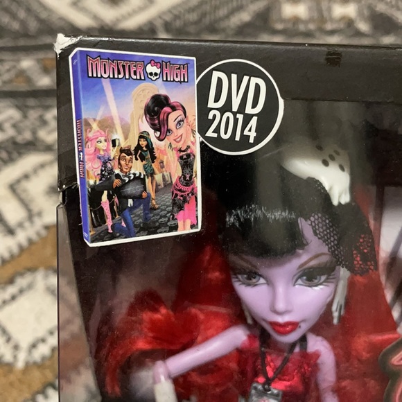 Monster High Frights, Camera, Action! Operetta 2014 Hauntlywood - Picture 4 of 10